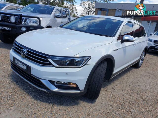 2017 VOLKSWAGEN PASSAT ALLTRACK140TDI 3CMY18 4D WAGON