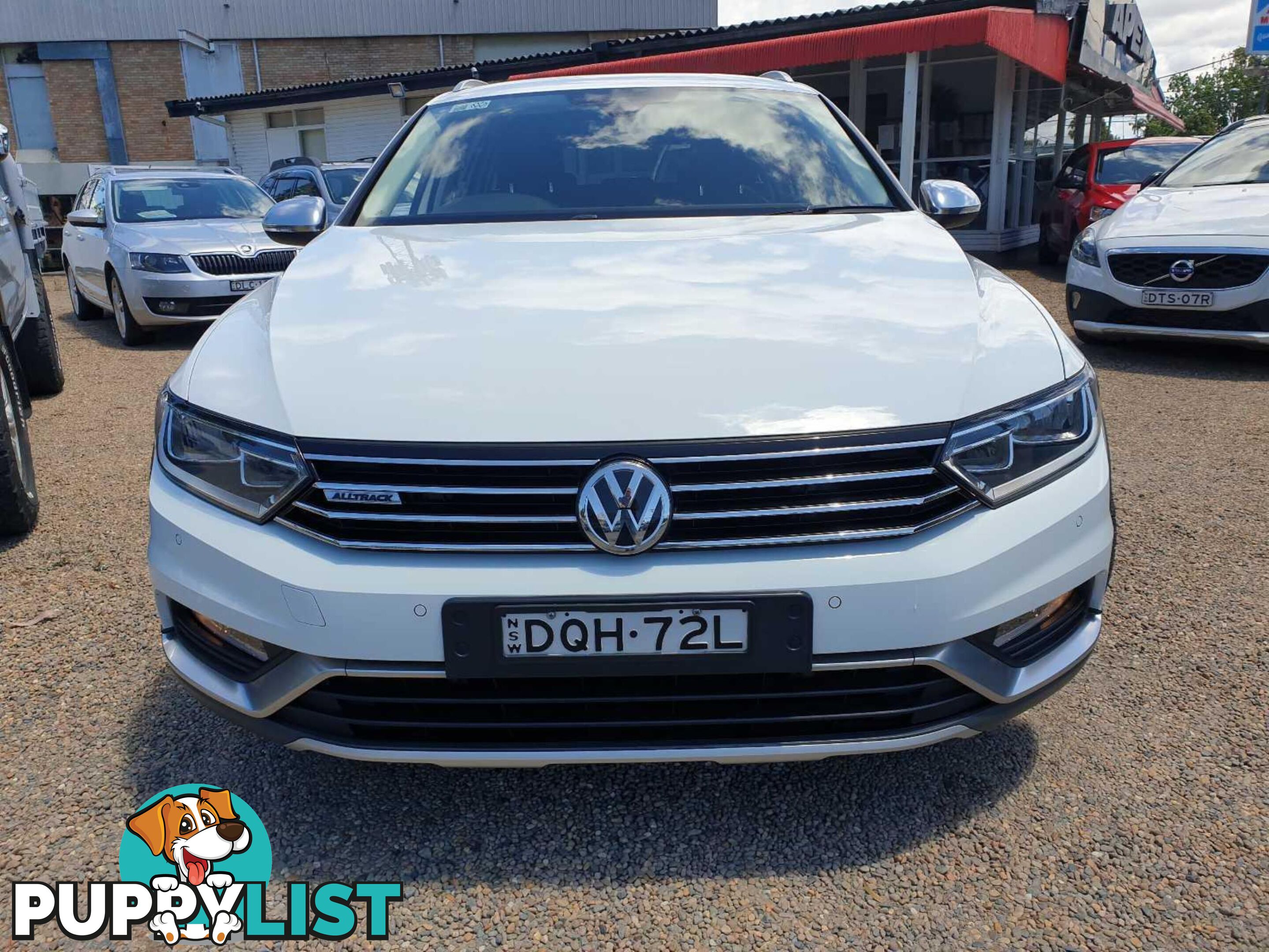 2017 VOLKSWAGEN PASSAT ALLTRACK140TDI 3CMY18 4D WAGON