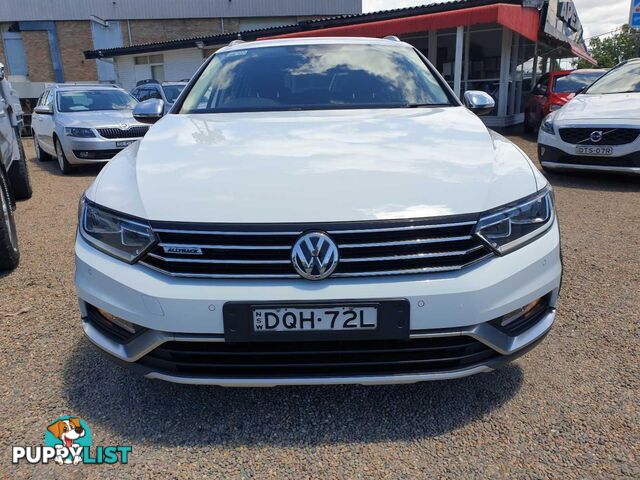 2017 VOLKSWAGEN PASSAT ALLTRACK140TDI 3CMY18 4D WAGON