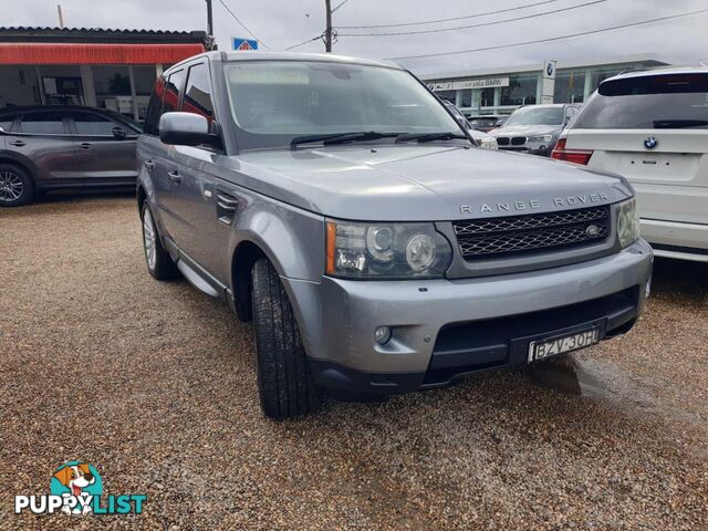 2011 RANGEROVER RANGEROVER SPORT3 0TDV6 MY11 4D WAGON