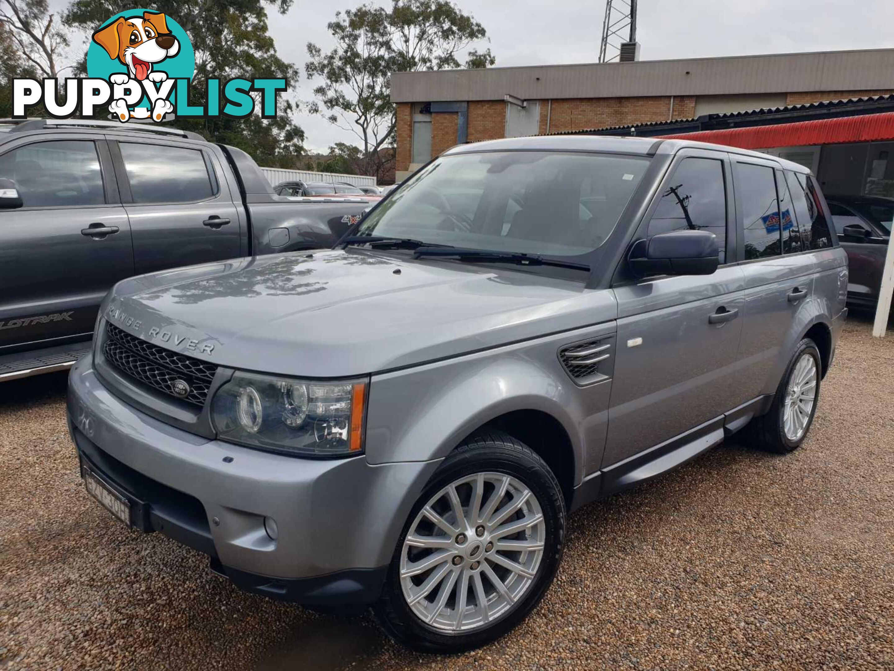 2011 RANGEROVER RANGEROVER SPORT3 0TDV6 MY11 4D WAGON