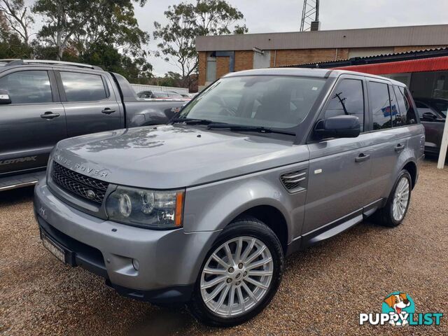 2011 RANGEROVER RANGEROVER SPORT3 0TDV6 MY11 4D WAGON