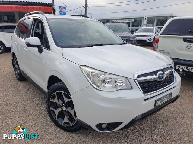 2013 SUBARU FORESTER 2 5I S MY13 4D WAGON