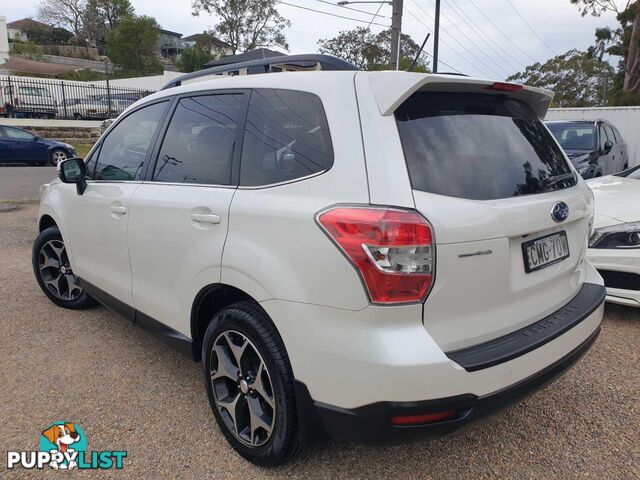 2013 SUBARU FORESTER 2 5I S MY13 4D WAGON