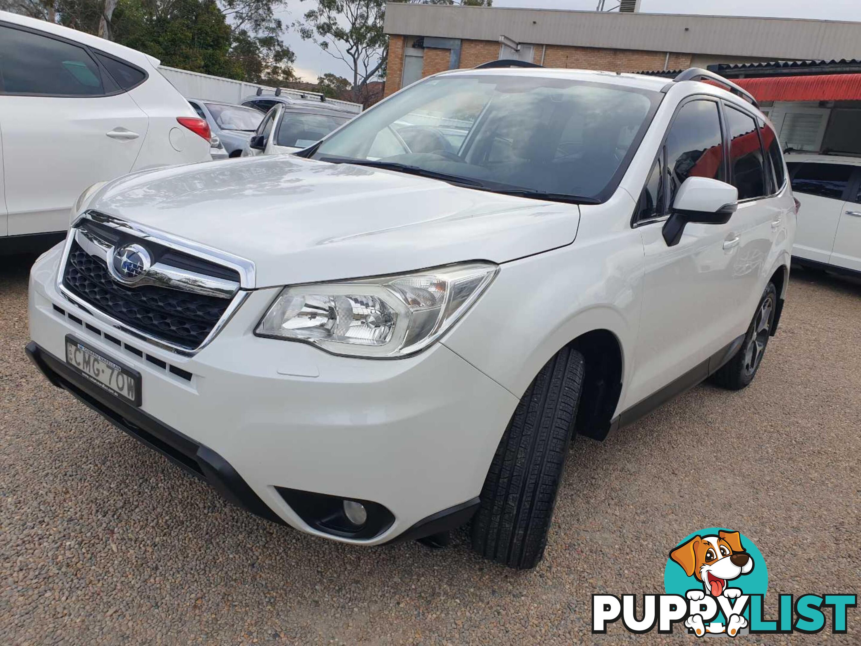 2013 SUBARU FORESTER 2 5I S MY13 4D WAGON