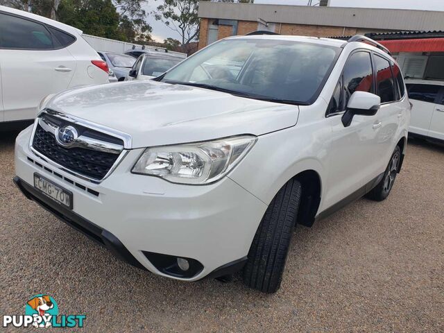 2013 SUBARU FORESTER 2 5I S MY13 4D WAGON