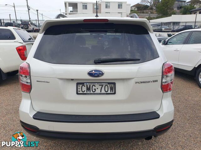 2013 SUBARU FORESTER 2 5I S MY13 4D WAGON