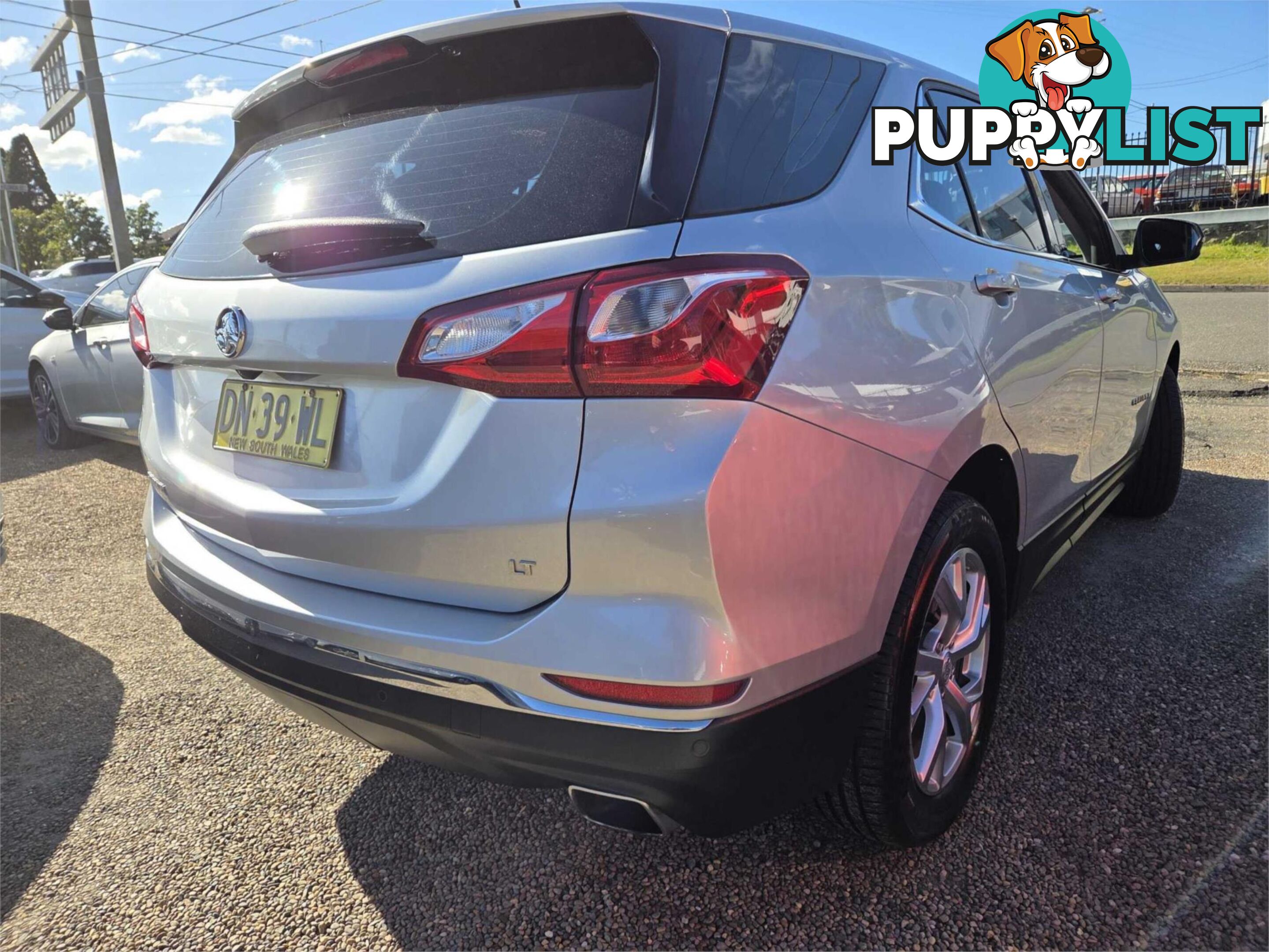 2018 HOLDEN EQUINOX LT EQMY18 4D WAGON