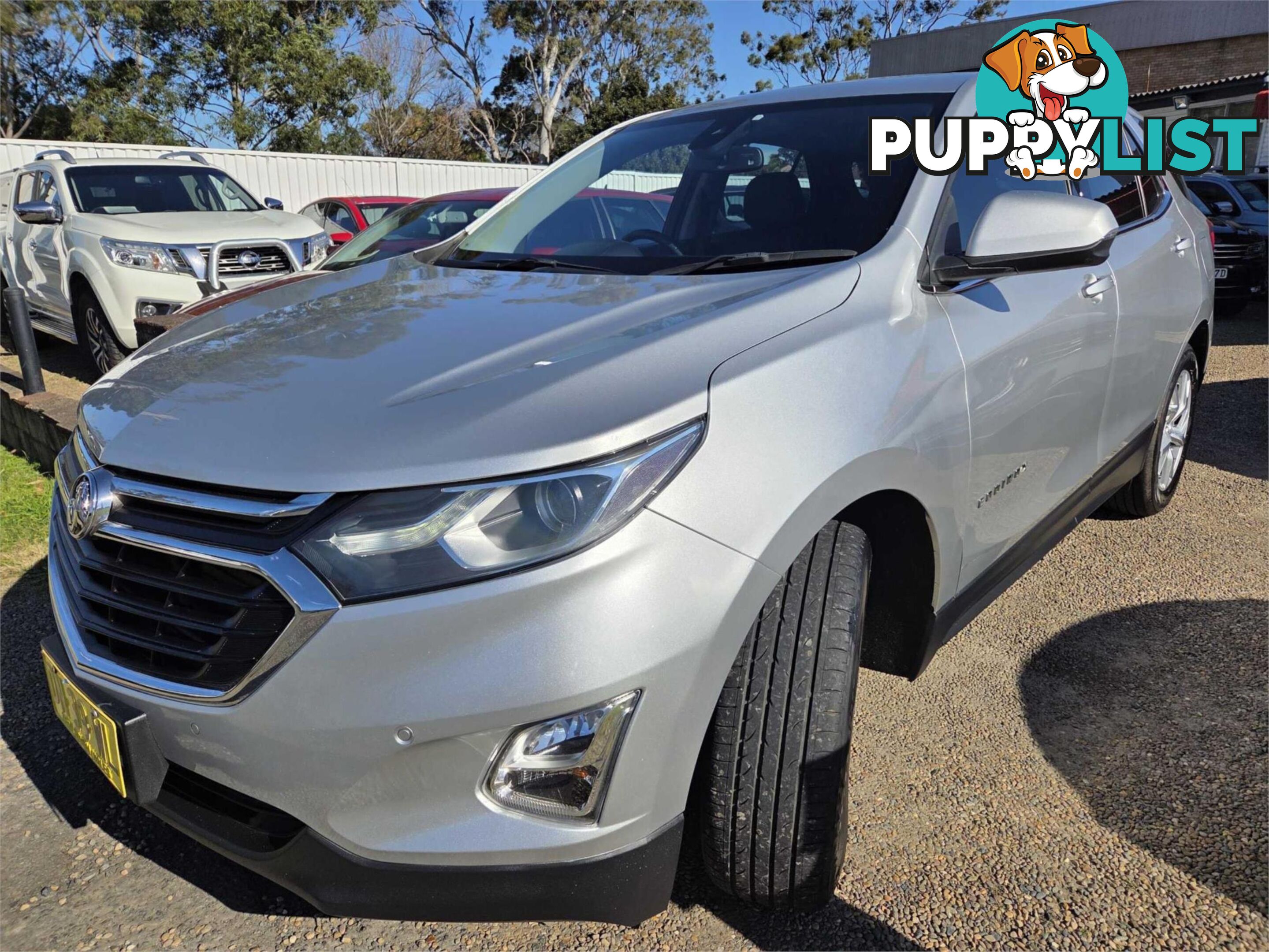 2018 HOLDEN EQUINOX LT EQMY18 4D WAGON