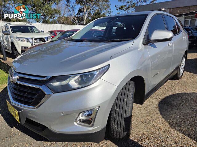 2018 HOLDEN EQUINOX LT EQMY18 4D WAGON