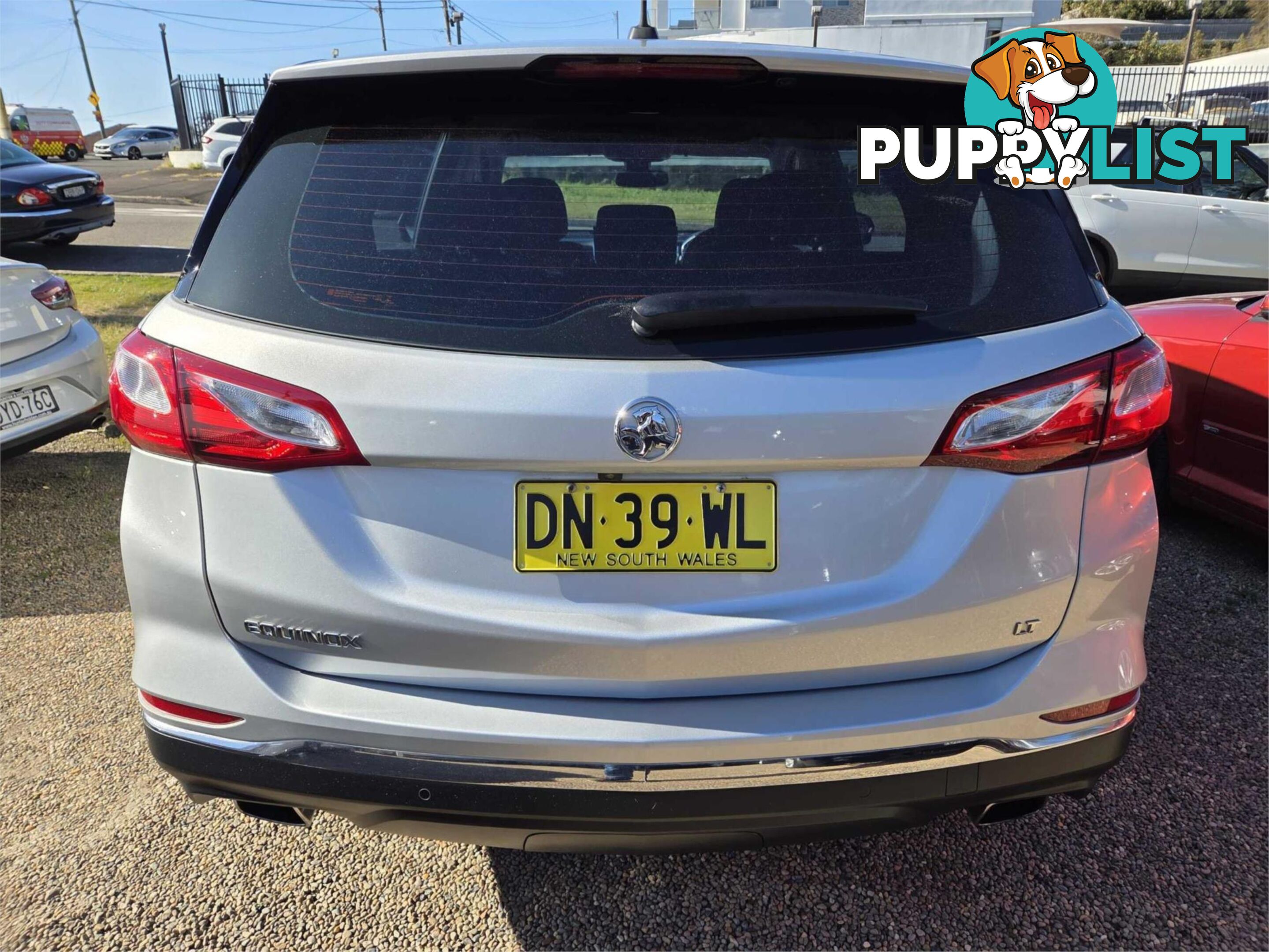 2018 HOLDEN EQUINOX LT EQMY18 4D WAGON