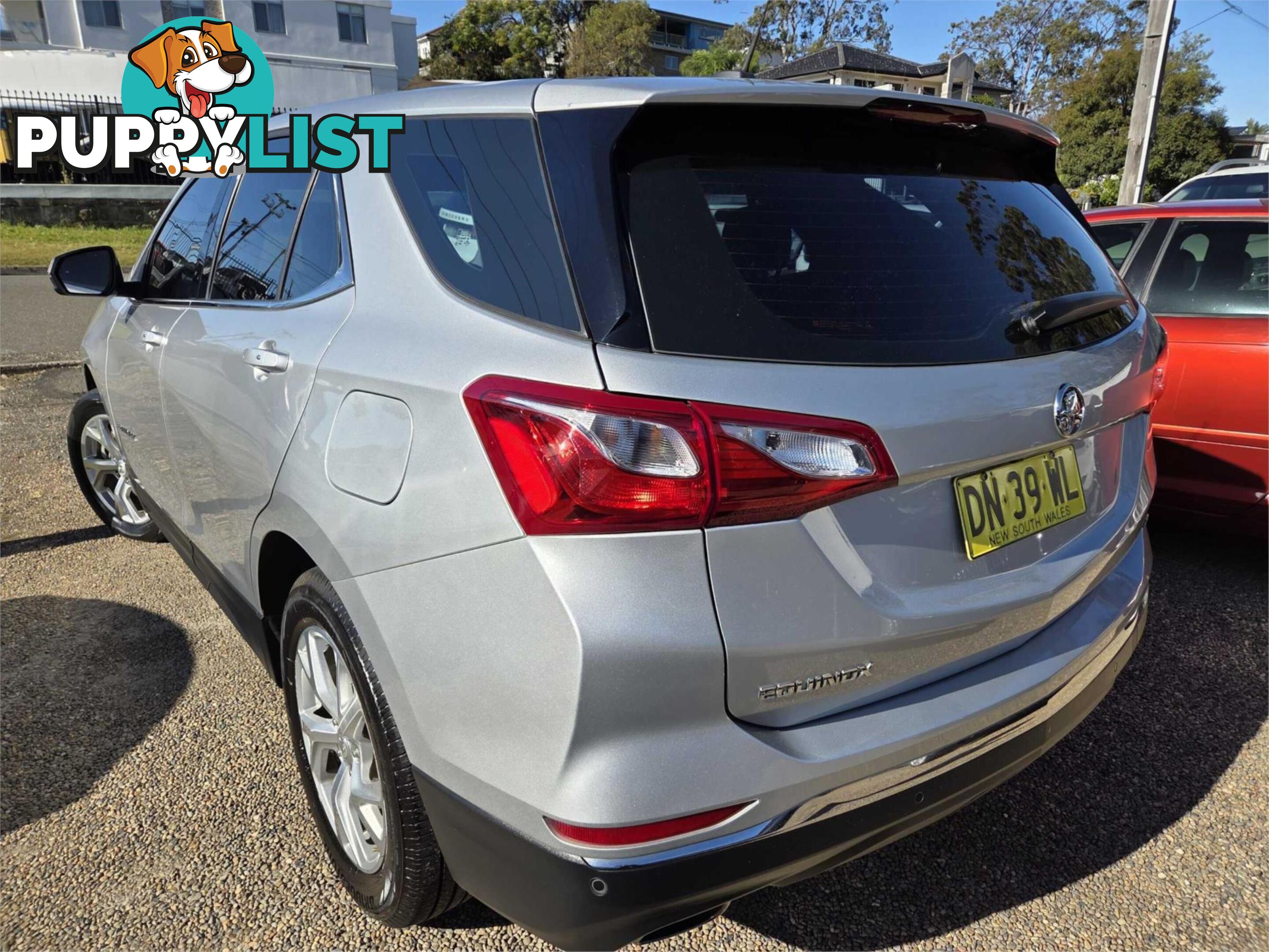 2018 HOLDEN EQUINOX LT EQMY18 4D WAGON