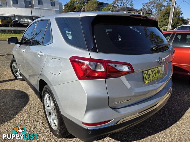2018 HOLDEN EQUINOX LT EQMY18 4D WAGON