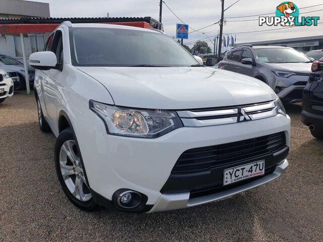 2014 MITSUBISHI OUTLANDER LS ZJMY14 5 4D WAGON