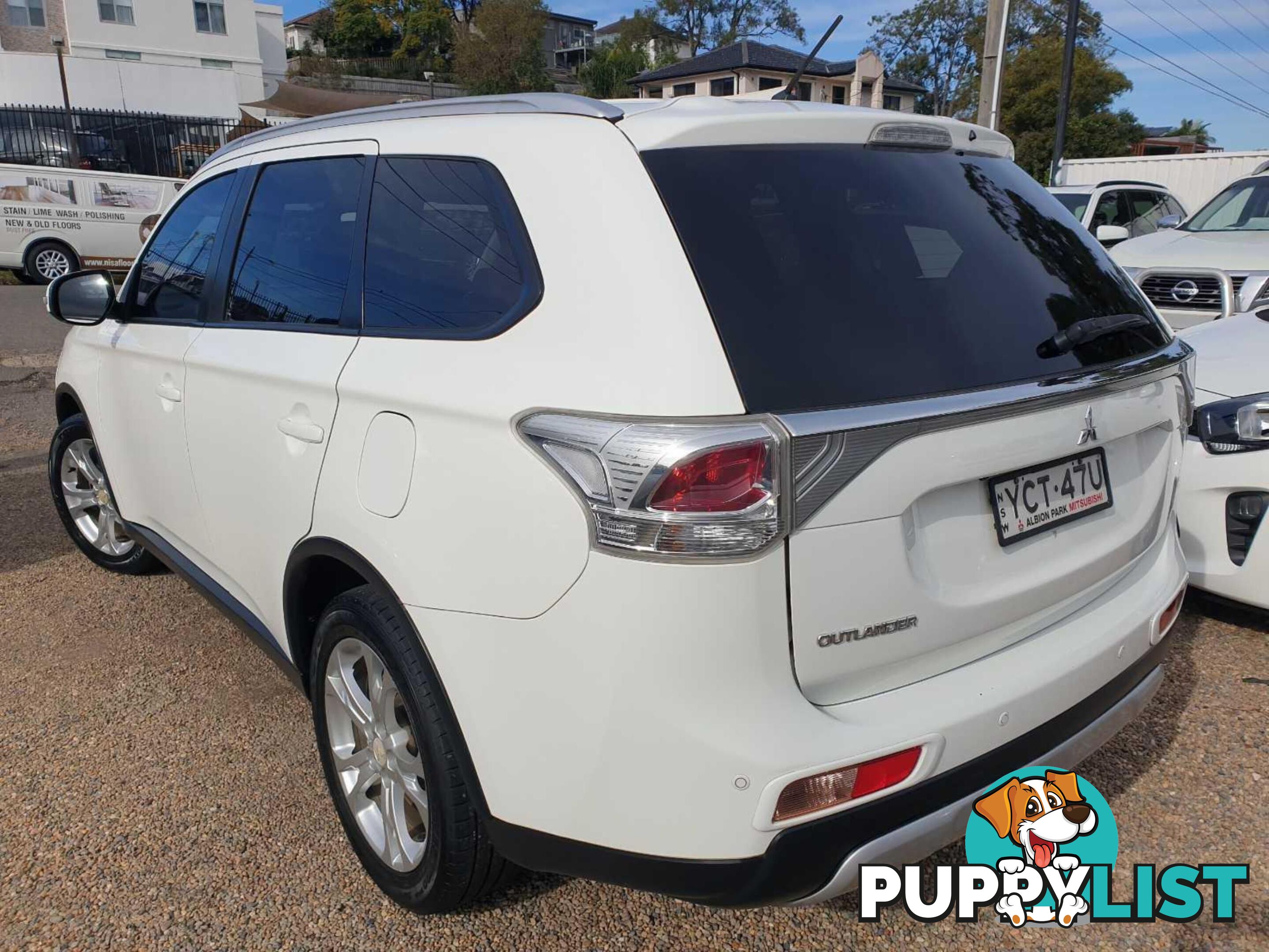 2014 MITSUBISHI OUTLANDER LS ZJMY14 5 4D WAGON