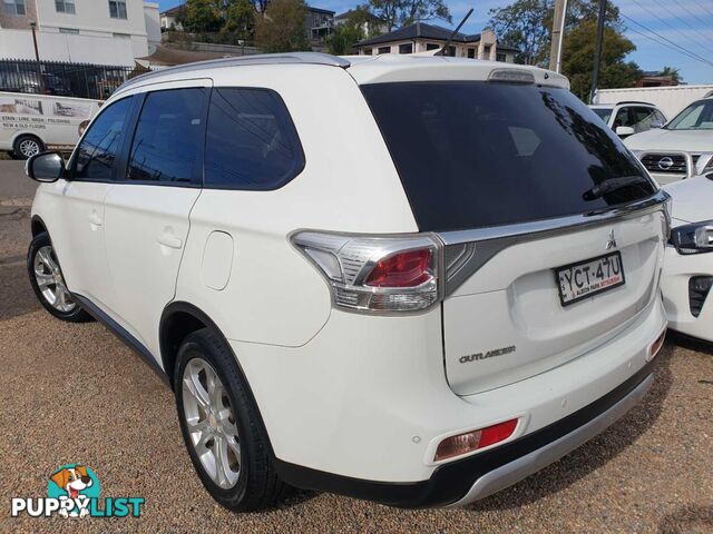 2014 MITSUBISHI OUTLANDER LS ZJMY14 5 4D WAGON