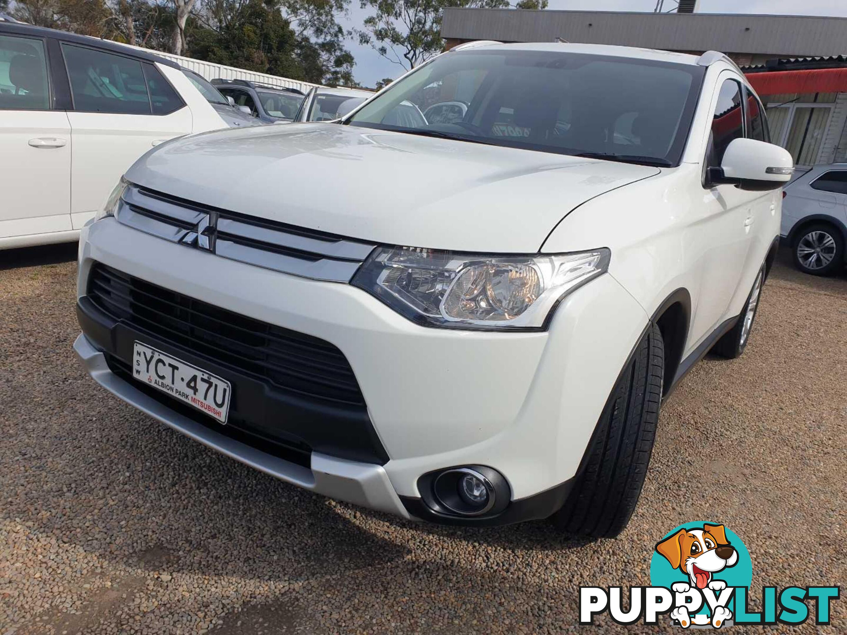 2014 MITSUBISHI OUTLANDER LS ZJMY14 5 4D WAGON