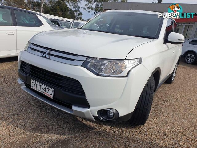 2014 MITSUBISHI OUTLANDER LS ZJMY14 5 4D WAGON