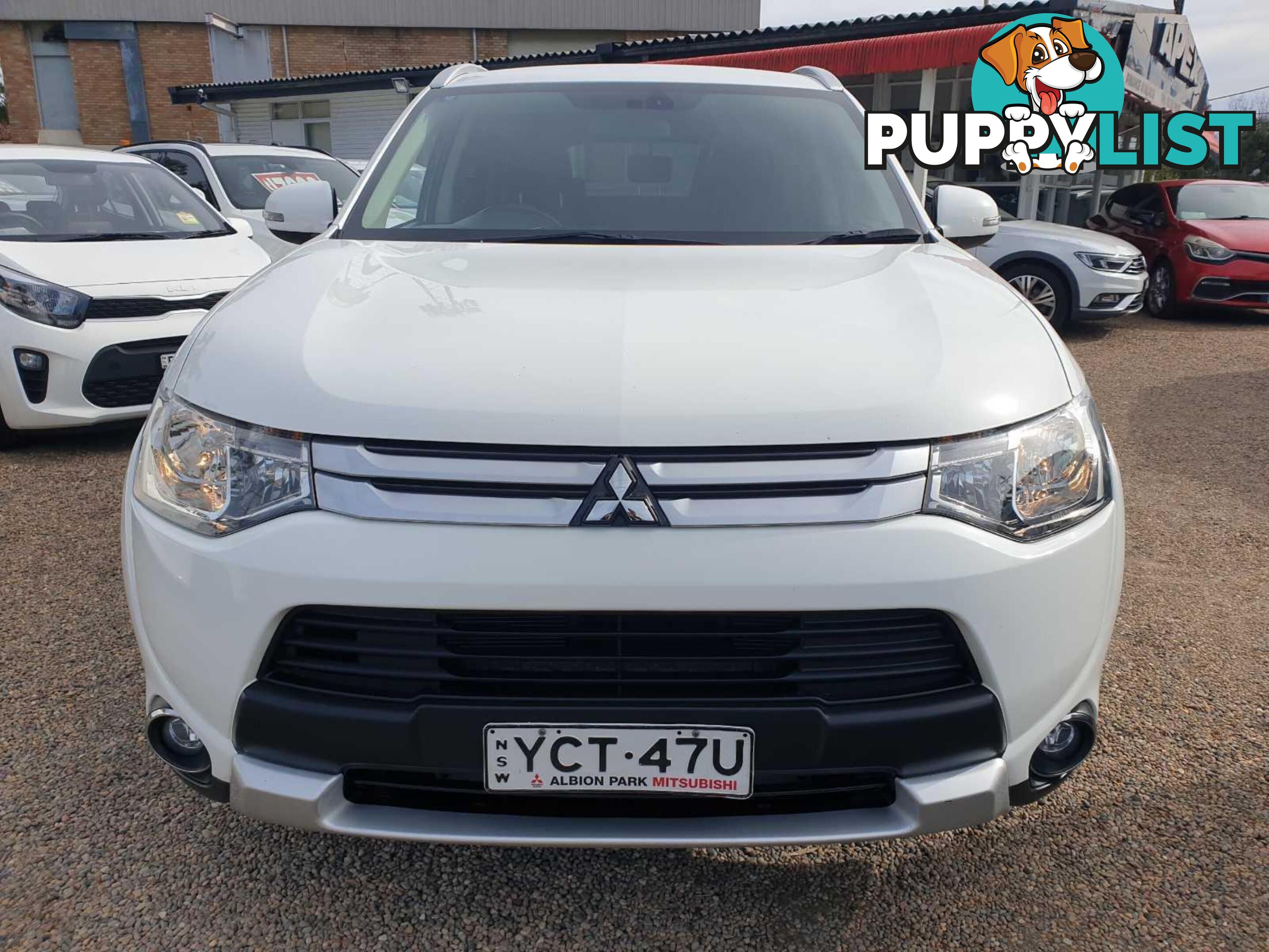 2014 MITSUBISHI OUTLANDER LS ZJMY14 5 4D WAGON