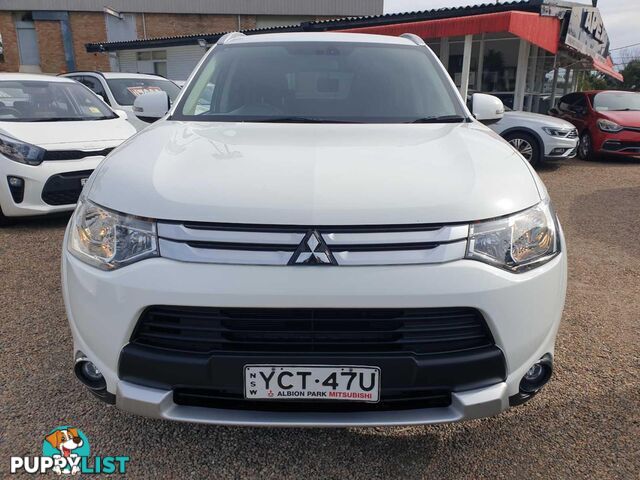 2014 MITSUBISHI OUTLANDER LS ZJMY14 5 4D WAGON