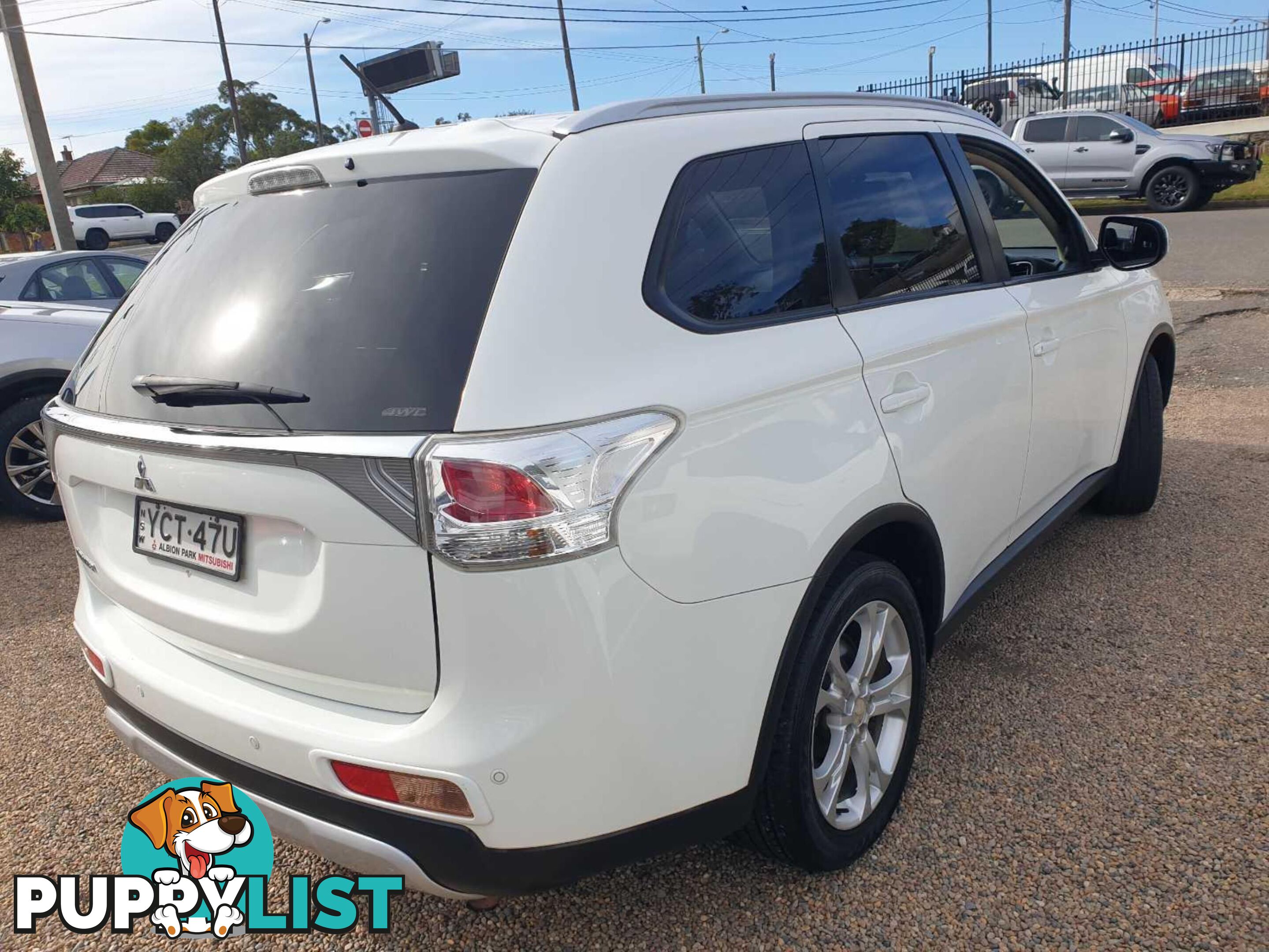 2014 MITSUBISHI OUTLANDER LS ZJMY14 5 4D WAGON