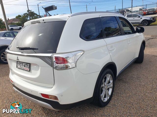 2014 MITSUBISHI OUTLANDER LS ZJMY14 5 4D WAGON