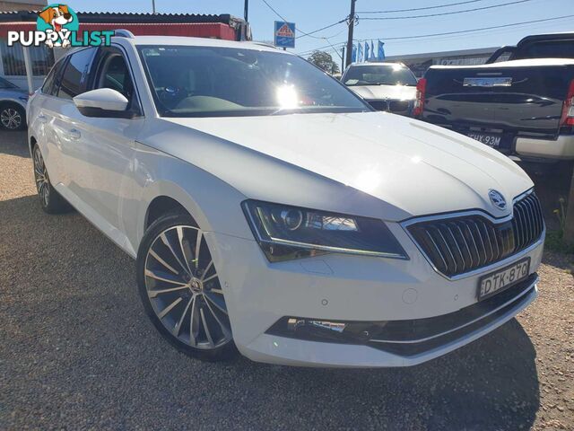 2017 SKODA SUPERB 206TSI NPMY18 4D WAGON