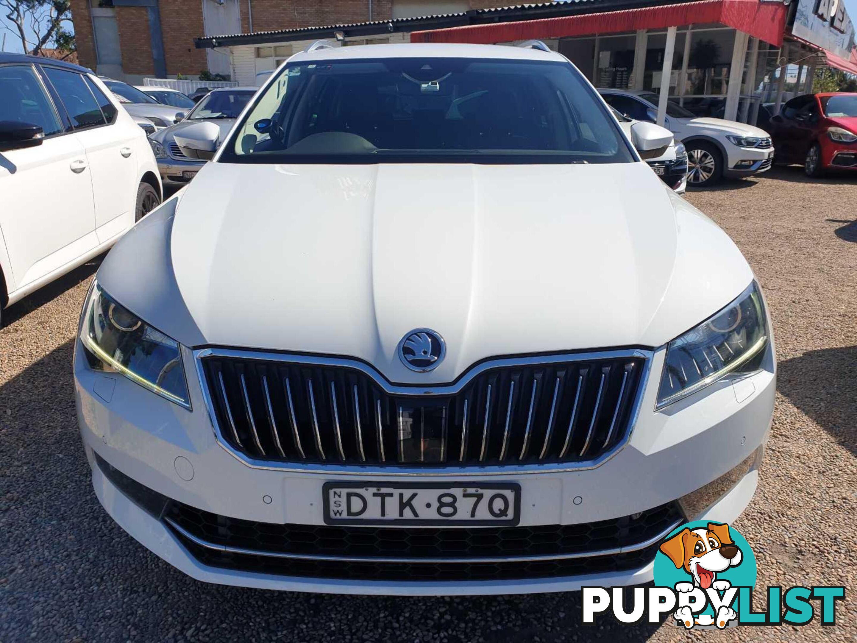 2017 SKODA SUPERB 206TSI NPMY18 4D WAGON