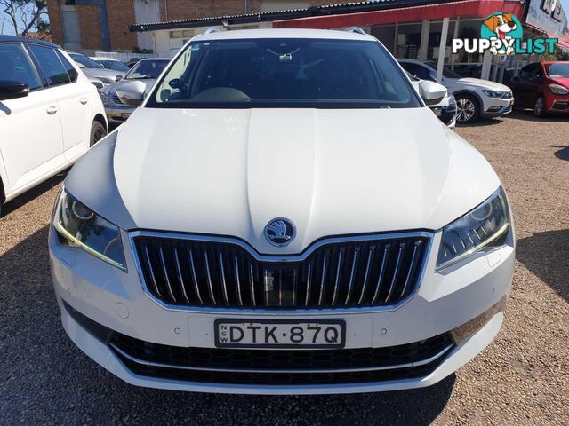 2017 SKODA SUPERB 206TSI NPMY18 4D WAGON