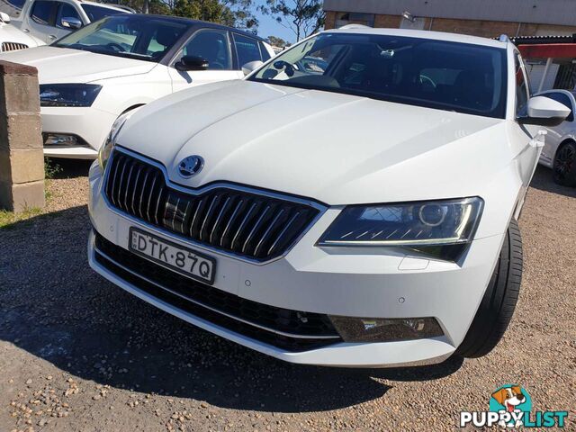 2017 SKODA SUPERB 206TSI NPMY18 4D WAGON