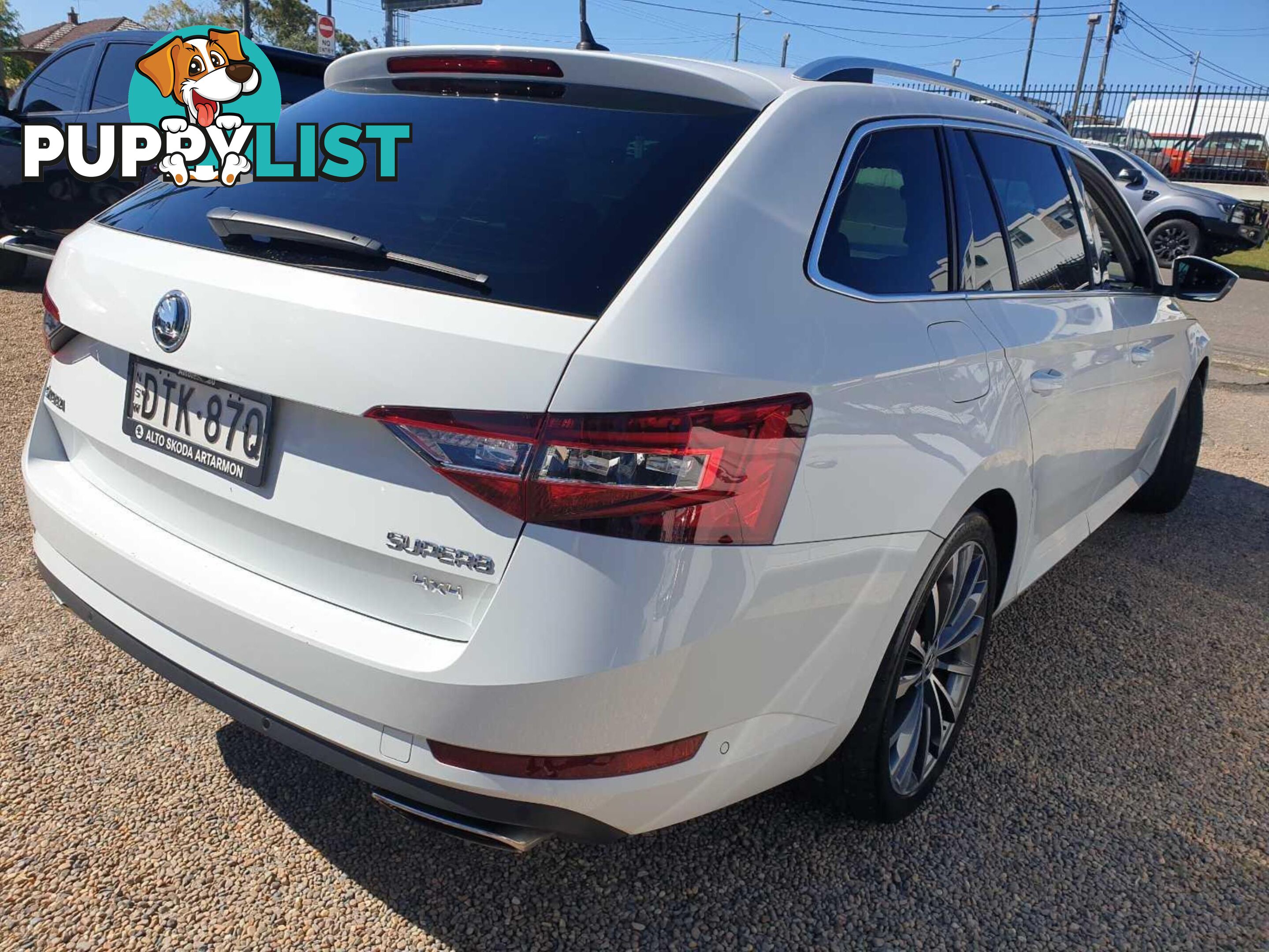 2017 SKODA SUPERB 206TSI NPMY18 4D WAGON