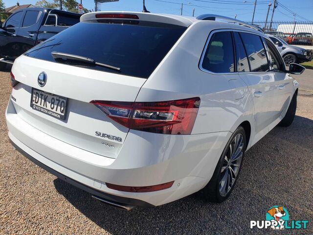 2017 SKODA SUPERB 206TSI NPMY18 4D WAGON