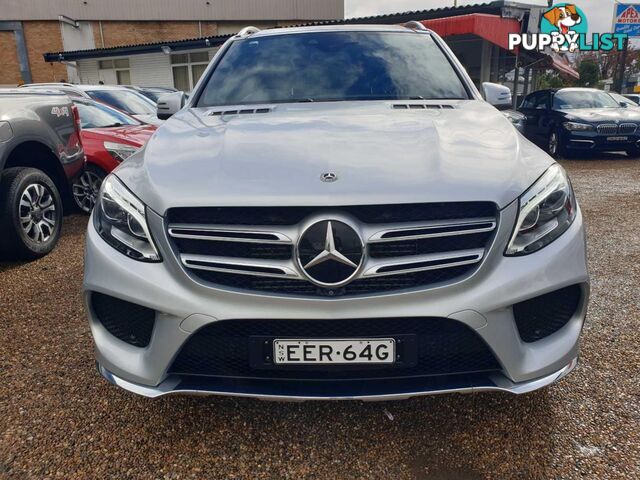 2018 MERCEDES-BENZ GLE 250D4MATIC 166MY17 5 4D WAGON