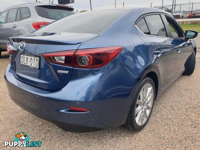 2016 MAZDA MAZDA3 SP25GT BMMY15 4D SEDAN