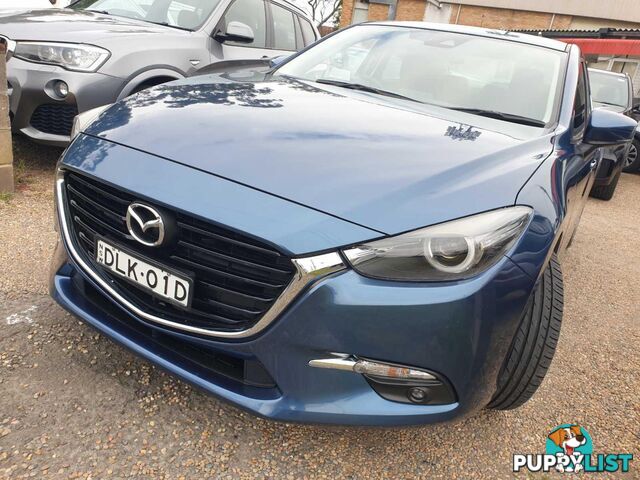 2016 MAZDA MAZDA3 SP25GT BMMY15 4D SEDAN