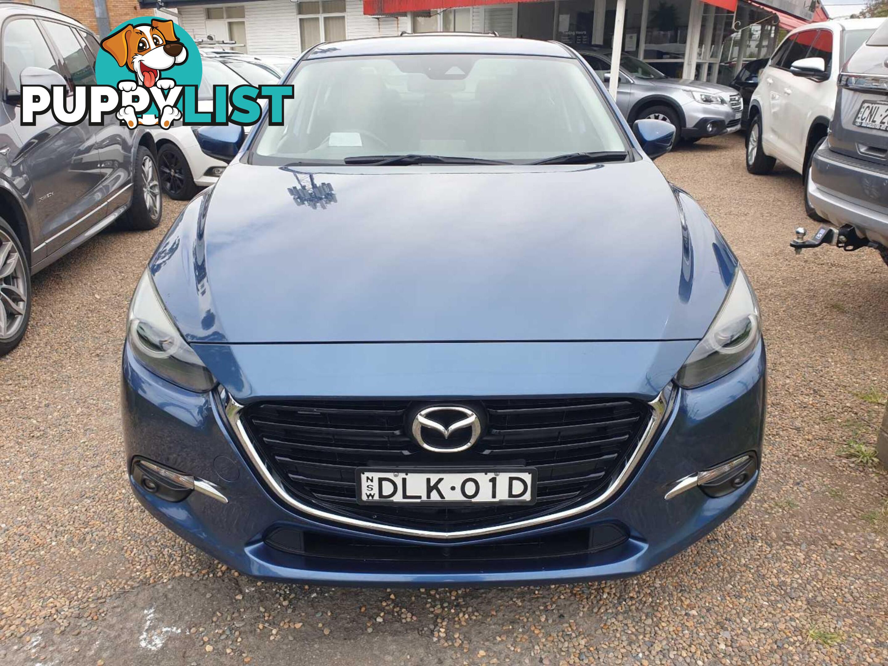 2016 MAZDA MAZDA3 SP25GT BMMY15 4D SEDAN