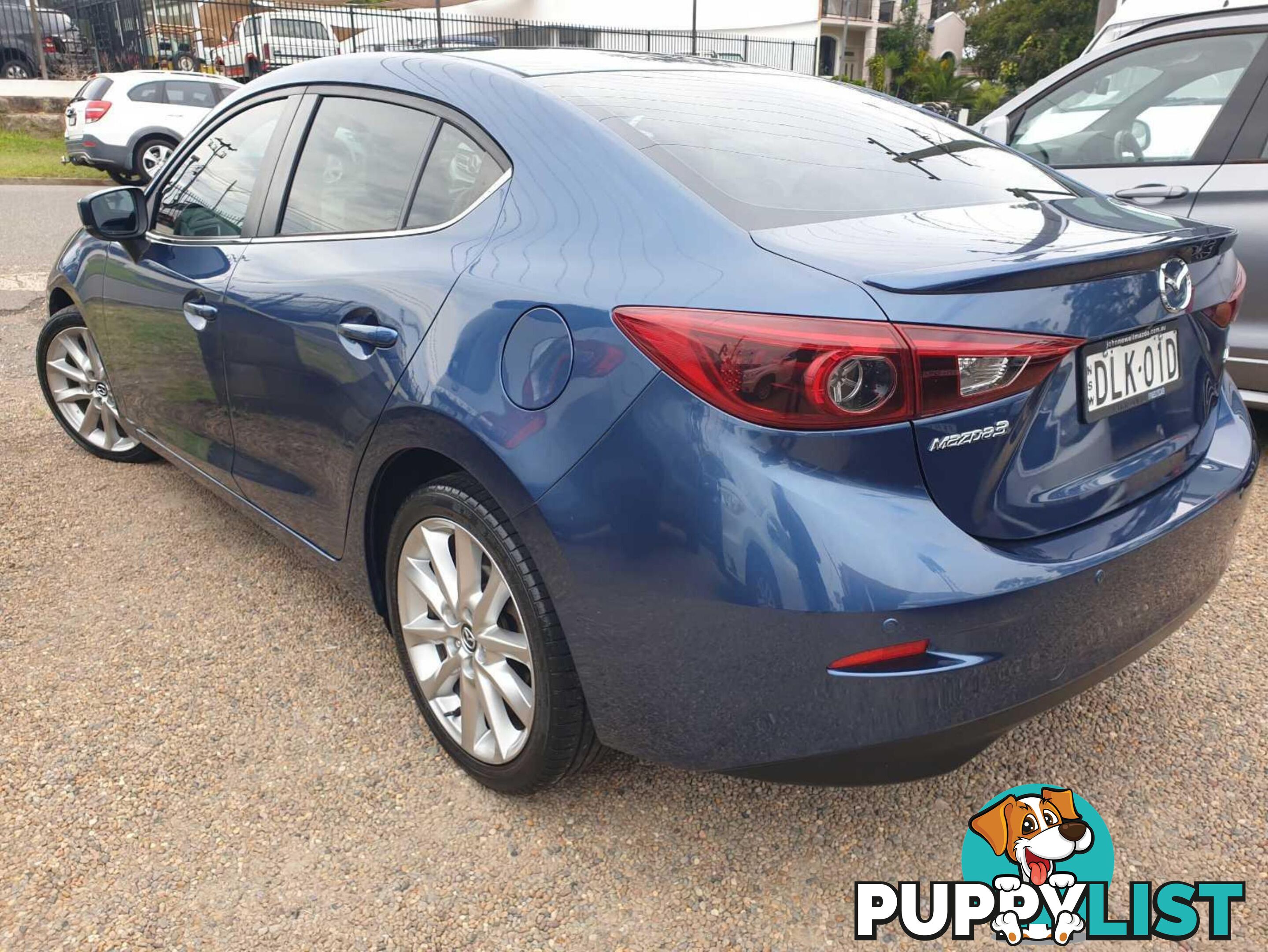 2016 MAZDA MAZDA3 SP25GT BMMY15 4D SEDAN