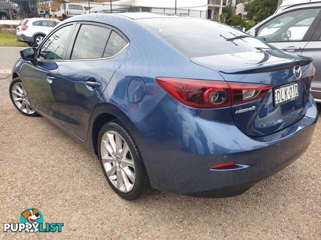 2016 MAZDA MAZDA3 SP25GT BMMY15 4D SEDAN