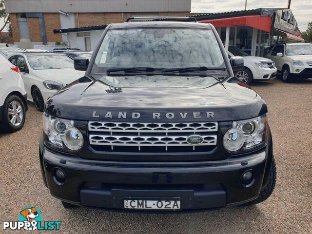 2013 LANDROVER DISCOVERY4 3 0TDV6 MY13 4D WAGON