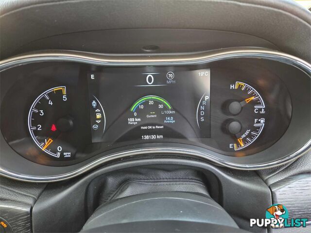 2016 JEEP GRANDCHEROKEE SUMMIT WKMY15 4D WAGON
