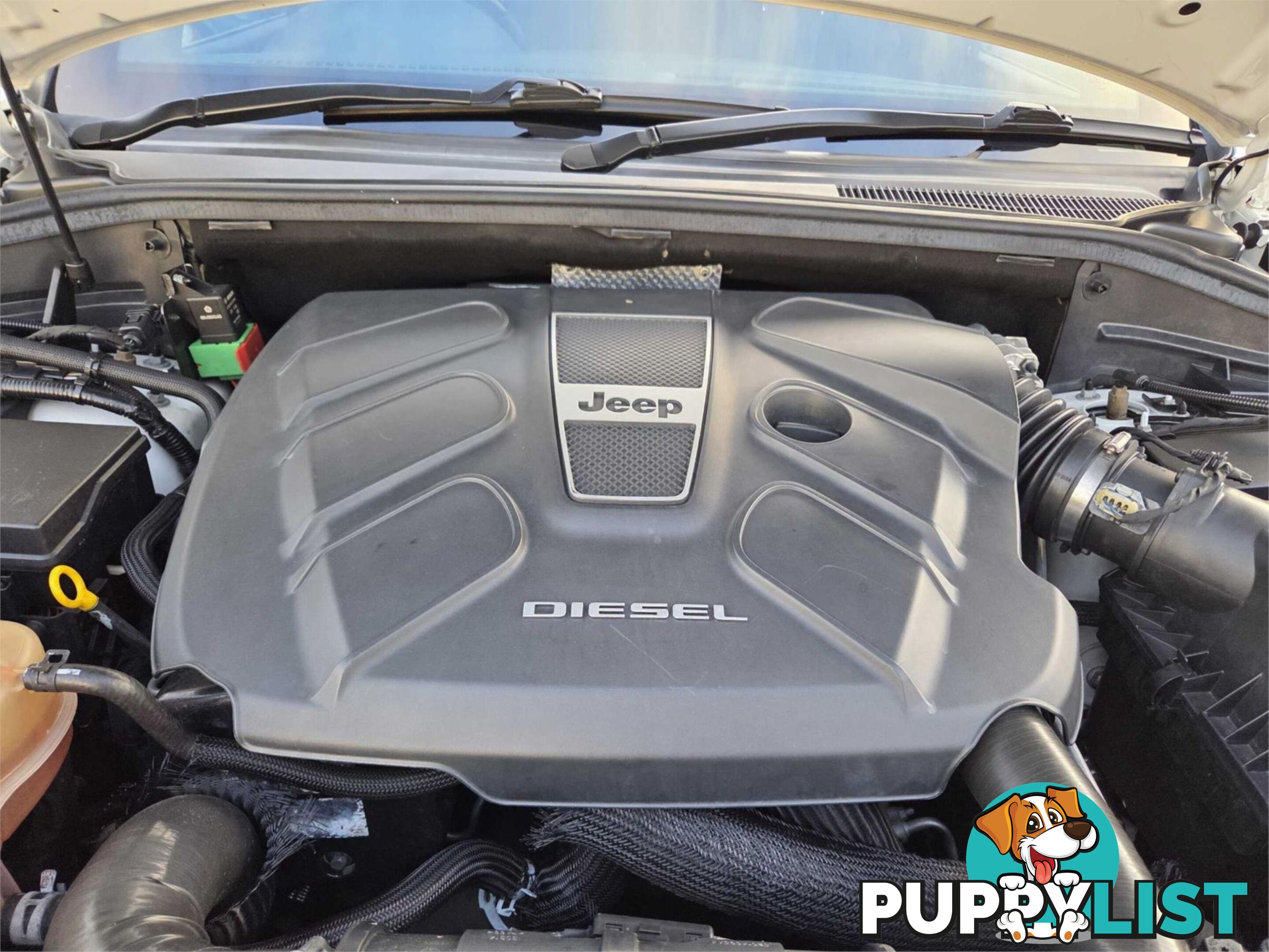 2016 JEEP GRANDCHEROKEE SUMMIT WKMY15 4D WAGON