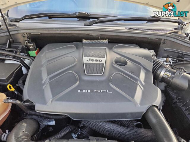 2016 JEEP GRANDCHEROKEE SUMMIT WKMY15 4D WAGON