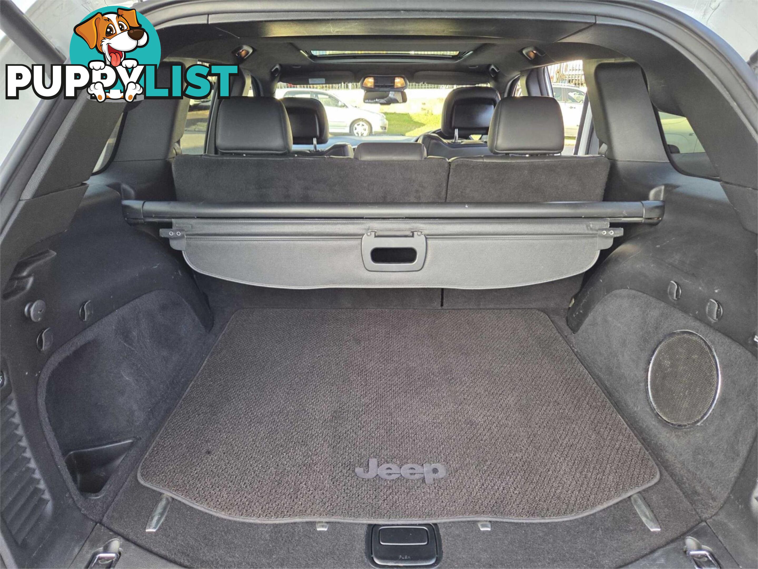 2016 JEEP GRANDCHEROKEE SUMMIT WKMY15 4D WAGON
