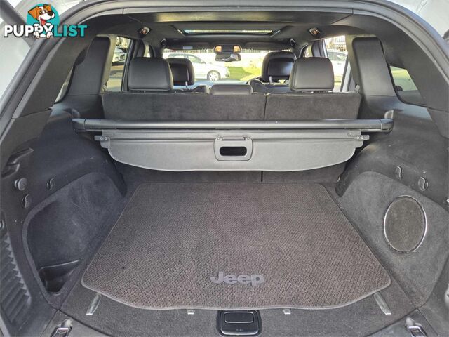 2016 JEEP GRANDCHEROKEE SUMMIT WKMY15 4D WAGON
