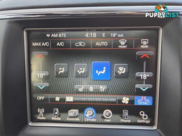 2016 JEEP GRANDCHEROKEE SUMMIT WKMY15 4D WAGON