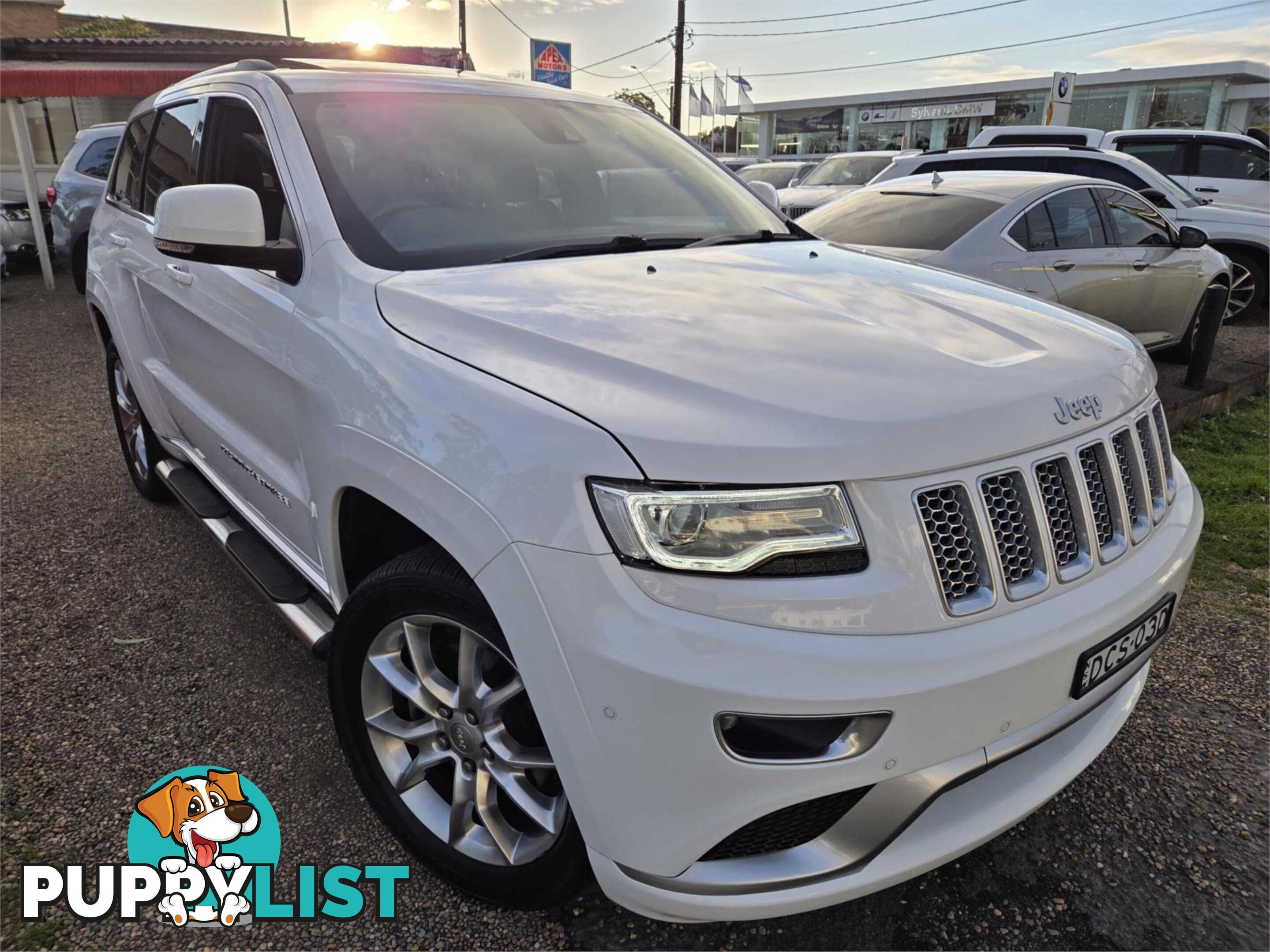 2016 JEEP GRANDCHEROKEE SUMMIT WKMY15 4D WAGON