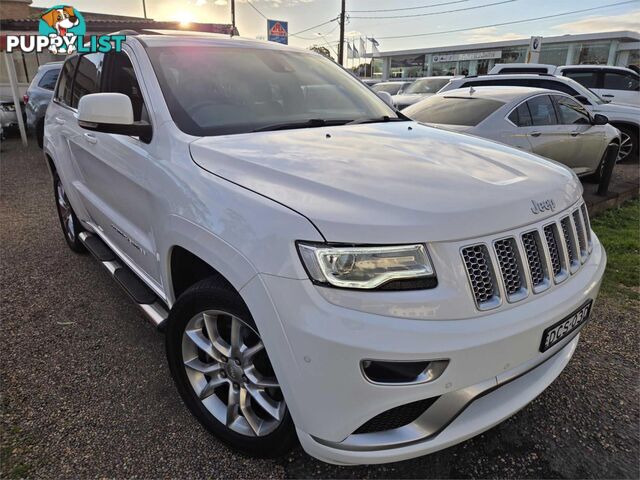 2016 JEEP GRANDCHEROKEE SUMMIT WKMY15 4D WAGON