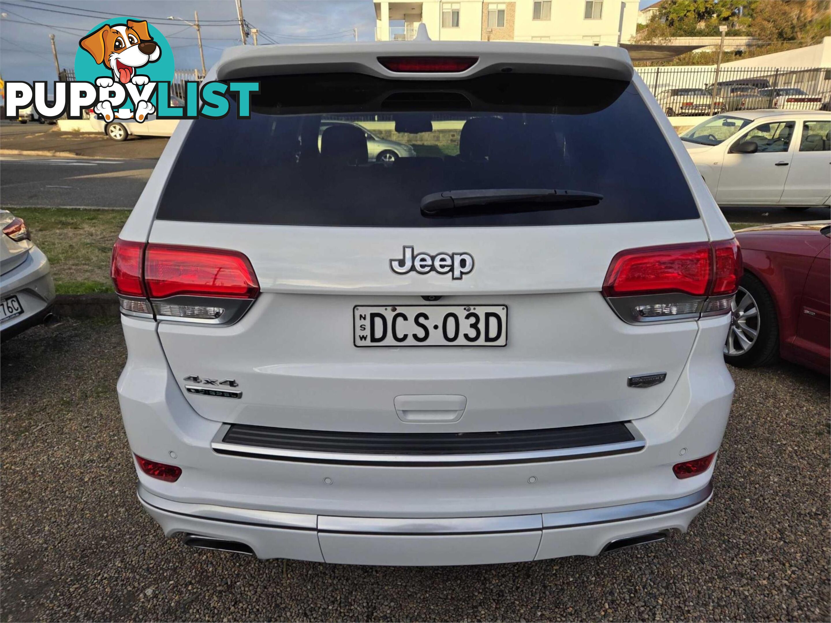 2016 JEEP GRANDCHEROKEE SUMMIT WKMY15 4D WAGON