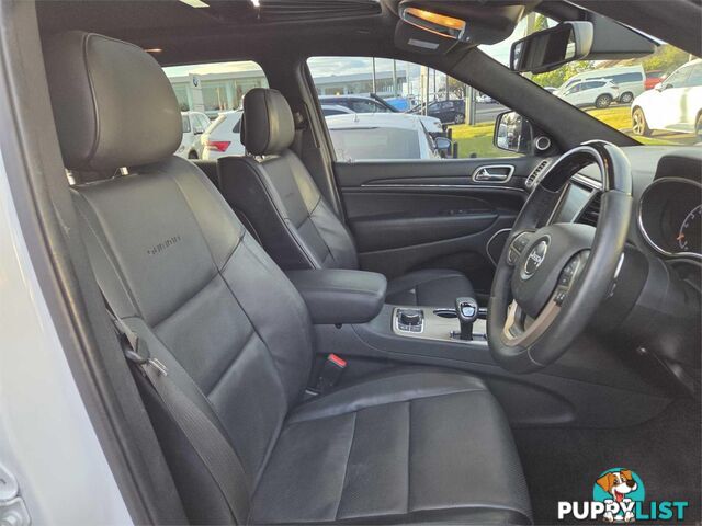 2016 JEEP GRANDCHEROKEE SUMMIT WKMY15 4D WAGON