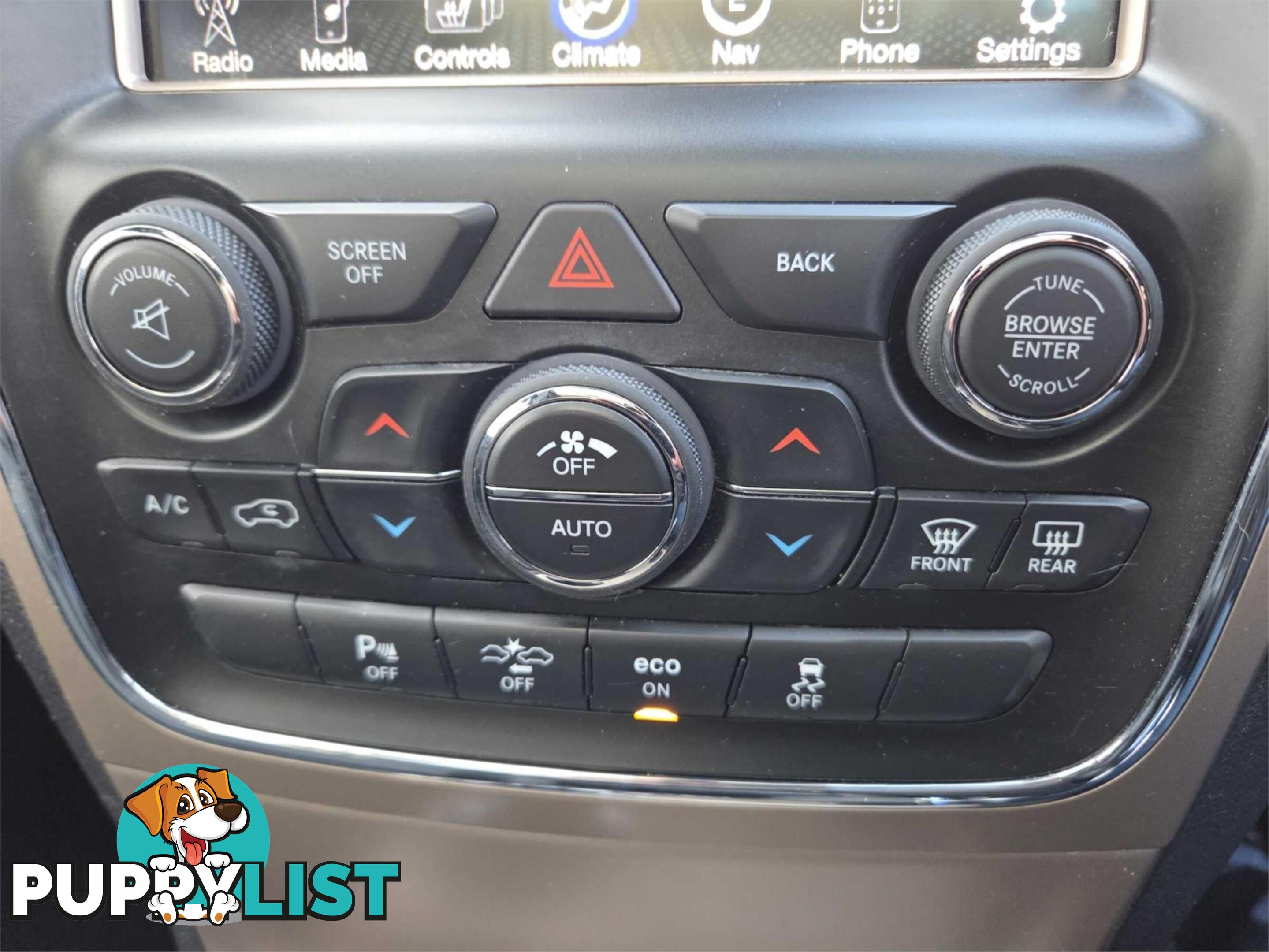 2016 JEEP GRANDCHEROKEE SUMMIT WKMY15 4D WAGON
